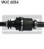 Приводной вал SKF VKJC 6014 (фото 3)
