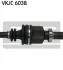 Полуось SKF VKJC 6038 (фото 3)