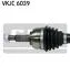Піввісь SKF VKJC 6039 (фото 2)