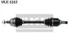 SKF DB Полуось левая A-Class W168 -04 VKJC 6163