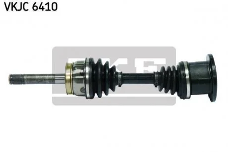 NISSAN Полуось лев./прав. L=521mm 27 зуб. TERRANO II (R20) 2.4 4WD 96-07 SKF VKJC 6410