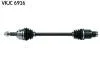 SKF SUZUKI Полуось пер. прав.Swift III 1.3,1.5 05- VKJC 6916