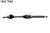 SKF FORD піввісь прав. L=970mm  27/26 зуб. FOCUS III 1.6 TDCi 10-17, GRAND C-MAX 1.6 TDCi 10-19 VKJC 7068