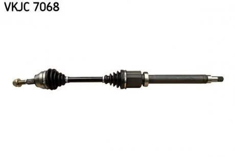 FORD піввісь прав. L=970mm 27/26 зуб. FOCUS III 1.6 TDCi 10-17, GRAND C-MAX 1.6 TDCi 10-19 SKF VKJC 7068