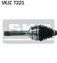 Напіввісь SKF VKJC 7221 (фото 2)