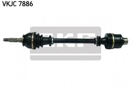 RENAULT Полуось лев./прав. Trafic -89 SKF VKJC 7886
