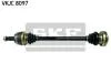 SKF  BMW Полуось зад. прав. E90 318d/320d/325i VKJC 8097