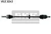 SKF OPEL Приводной вал. правый Combo 00- VKJC 8343