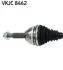 Привід передній лівий з ABS 2.0TDCI fo Ford Transit 00-06 SKF VKJC 8462 (фото 2)