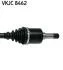 Привід передній лівий з ABS 2.0TDCI fo Ford Transit 00-06 SKF VKJC 8462 (фото 3)