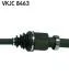 Привод передний правый с ABS 2.0TDCI fo Ford Transit 00-06 SKF VKJC 8463 (фото 3)