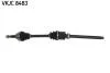 Полуось SKF VKJC 8483 (фото 1)
