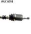 P?гOМ NAP NISSAN QASHQAI 2.0 07-13 SKF VKJC 8551 (фото 3)