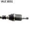 P?гOМ NAP NISSAN QASHQAI 2.0 07-13 SKF VKJC 8551 (фото 3)