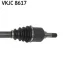 Піввісь SKF VKJC 8617 (фото 3)