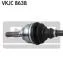 Напіввісь SKF VKJC 8638 (фото 2)