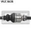 Напіввісь SKF VKJC 8638 (фото 3)