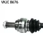Піввісь SKF VKJC 8676 (фото 2)