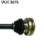 Піввісь SKF VKJC 8676 (фото 3)