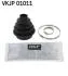 Комплект пыльников резиновых. SKF VKJP 01011 (фото 1)