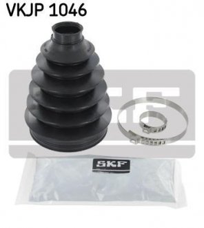 Пыльник ШРУС резиновый + смазка SKF VKJP 1046 (фото 1)