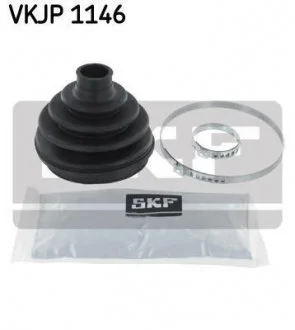 Фото 1 - комплект пильника, приводний вал SKF VKJP 1146 Комплект пильника, приводний вал SKF VKJP 1146 (фото 1)