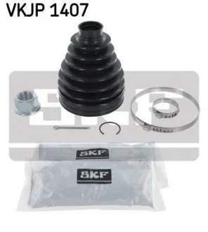 Пыльник ШРУС резиновый + смазка SKF VKJP 1407