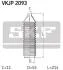 Комплект пылника, рулевое управление SKF VKJP 2093 (фото 2)