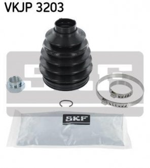 Пыльник ШРУС резиновый + смазка SKF VKJP 3203 (фото 1)