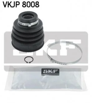 Комплект пыльников резиновых. SKF VKJP 8008 (фото 1)