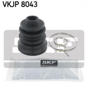Комплект пыльников резиновых. SKF VKJP 8043