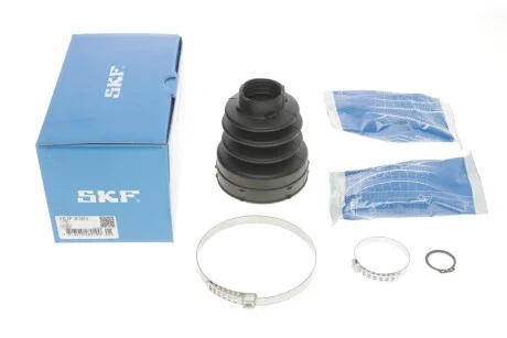 Комплект пыльников резиновых. SKF VKJP 8385