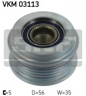 VW Механизм своб.хода A6 SKF VKM 03113
