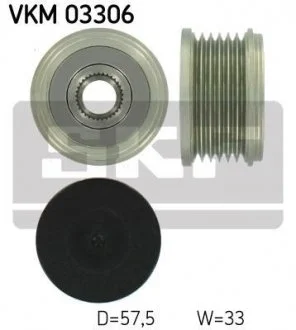Муфта генератора SKF VKM 03306