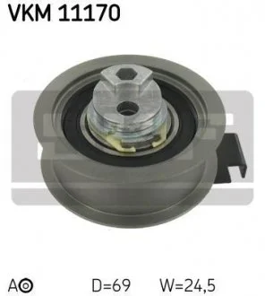 Ролик ременя ГРМ натяжний AUDI A4/A6 "1,8-2,0 "95-05 SKF VKM 11170