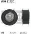 SKF VW Натяжной ролик AUDI A3/A4 2,0FSI -04,Golf V/Touran 2,0FSI 03-. VKM 11220