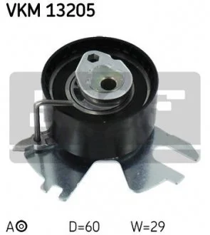 Натяжной ролик, ремень ГРМ SKF VKM 13205