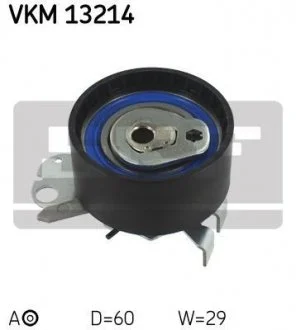 Ролик модуля натяжителя ремня SKF VKM 13214