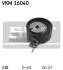 Ролик ремня ГРМ натяжной FORD/VOLVO Focus/Kuga/Mondeo/S40/S80 &quot;2,4/2,5L &quot;04&gt;&gt; SKF VKM 16040 (фото 1)