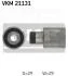 SKF VW Ролик натяжителя ремня GOLF IV 1.9TD 97- VKM 21131