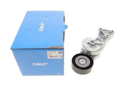 Натяжитель ремня AUDI/FORD/SEAT/SKODA/VW A3/Leon/Octavia/Bora/Golf/Multivan/Transporter "1,9L "95-10 SKF VKM 31019