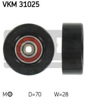 Натяжний ролик, поліклінового ременя (Пр-во) SKF VKM 31025