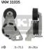 SKF VW Натяжитель ремня Skoda Fabia,Polo,Ibiza 1.4 TDI VKM 31035