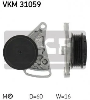 Натяжной ролик SKF VKM 31059