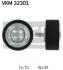SKF FIAT Ролик натяжителя ремня Ducato 2.3 JTD 02- VKM 32301