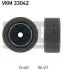 SKF CITROEN Натяжной ролик BERLINGO 1.9D 98- VKM 33042