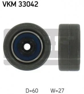 CITROEN Натяжной ролик BERLINGO 1.9D 98- SKF VKM 33042