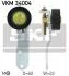 Натяжной ролик Ford 1.8D/TD Servo+Klima VKM 34004
