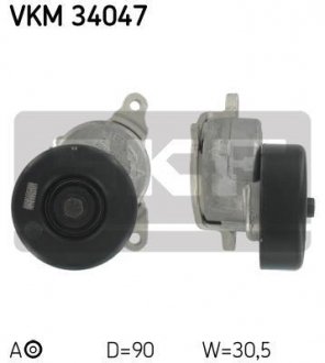 Натяжной ролик SKF VKM 34047