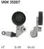 Натягувач ременя CHEVROLET/OPEL/SAAB Astra/Frontera/Vectra/Zafira/9-3/9-5 "2,0/2,2L "95>> VKM 35007